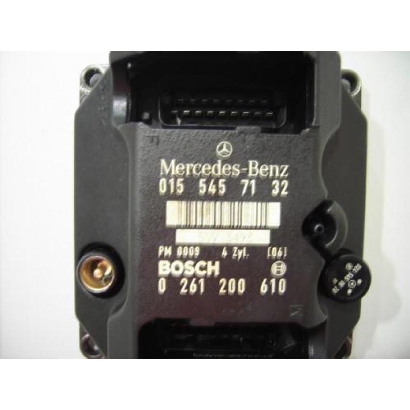 PMS ecu for Mercedes E200 W124, 0155457132, 015 545 71 32