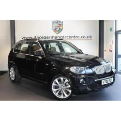 2008 08 BMW X5 3.0 SD M SPORT 5DR AUTO 282 BHP DIESEL