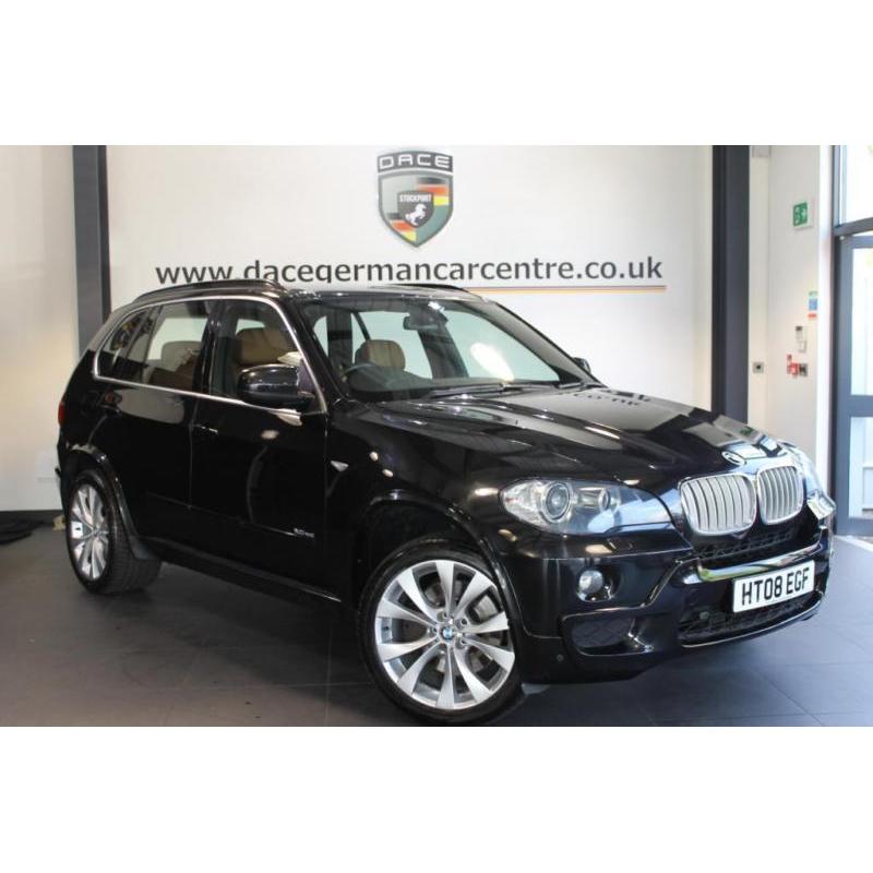 2008 08 BMW X5 3.0 SD M SPORT 5DR AUTO 282 BHP DIESEL