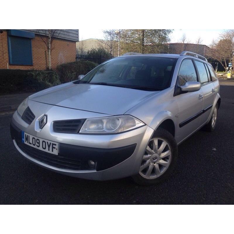 Renault Megane 1.5 dCi Dynamique 5dr HPI CLEAR+6 MONTHS WARRANTY