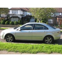 2007 MAZDA6 2.0 , 12 months MOT, lady owner, Silver, Excellent condition