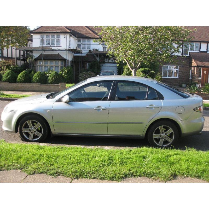 2007 MAZDA6 2.0 , 12 months MOT, lady owner, Silver, Excellent condition