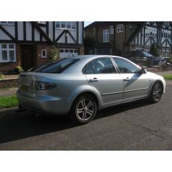 2007 MAZDA6 2.0 , 12 months MOT, lady owner, Silver, Excellent condition