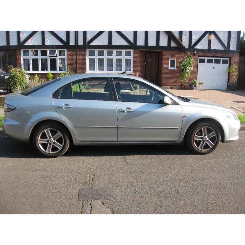 2007 MAZDA6 2.0 , 12 months MOT, lady owner, Silver, Excellent condition