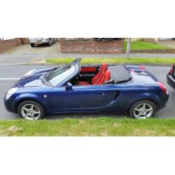 Toyota MR2 Roadster Convertible Blue mk3 1.8 VVTI