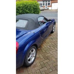 Toyota MR2 Roadster Convertible Blue mk3 1.8 VVTI