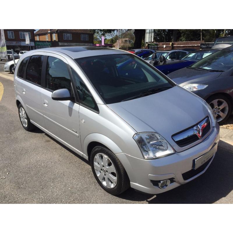 2006/56 VAUXHALL MERIVA 1.6i 16v DESIGN 5 DOOR (A/C) LOW MILEAGE,GOOD CONDITION,LOOKS & DRIVES WELL