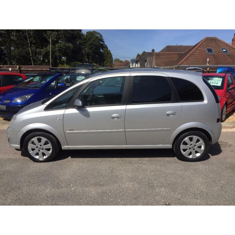 2006/56 VAUXHALL MERIVA 1.6i 16v DESIGN 5 DOOR (A/C) LOW MILEAGE,GOOD CONDITION,LOOKS & DRIVES WELL