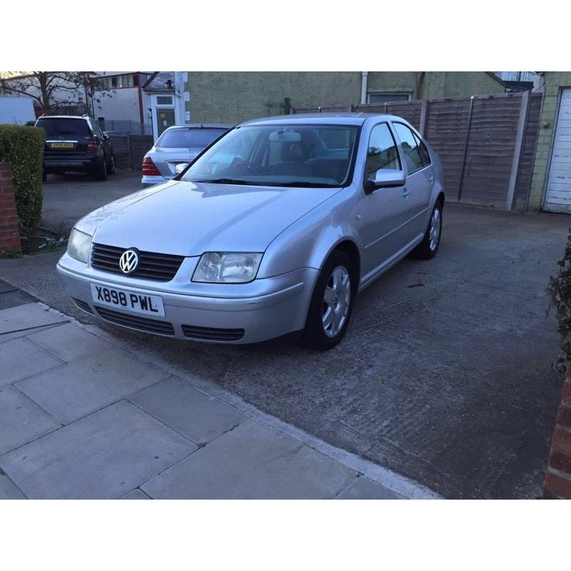 ONO - 2001 VOLKSWAGEN (VW) BORA SE AUTO, 1.6 PETROL, 4 DOOR SALOON, 83K, FSH, LONG MOT