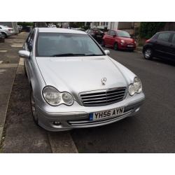 Mercedes C180 AUTO+avantgarde+FSH+Leather