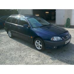 02 Toyota Avensis GLS Estate 5 door