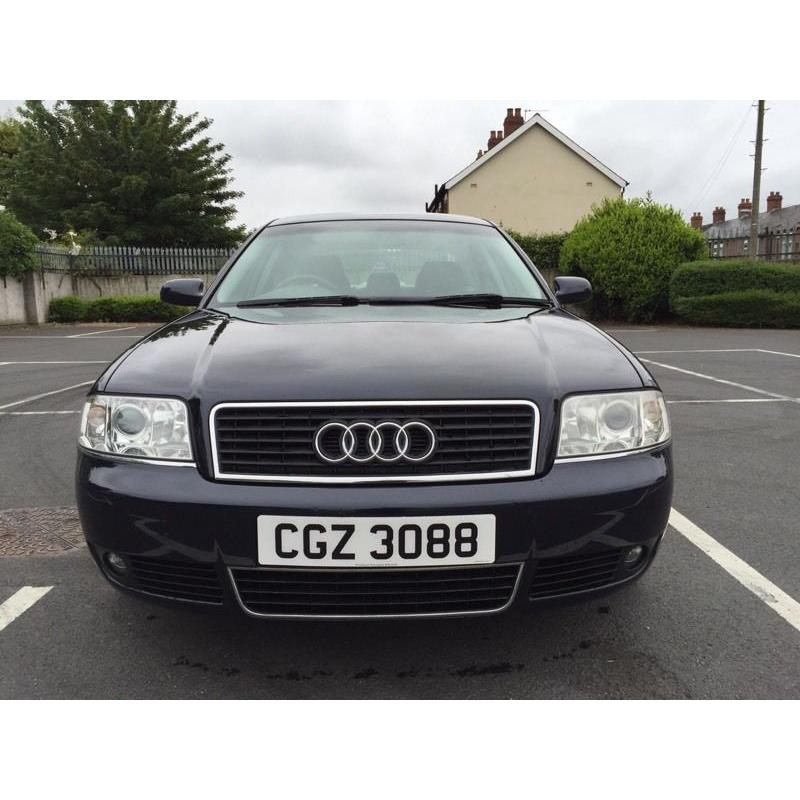 **AMAZING VALUE**2004 AUDI A6 2.5 TDI SPORT**LOW MILEAGE EXAMPLE**ONE OWNER**