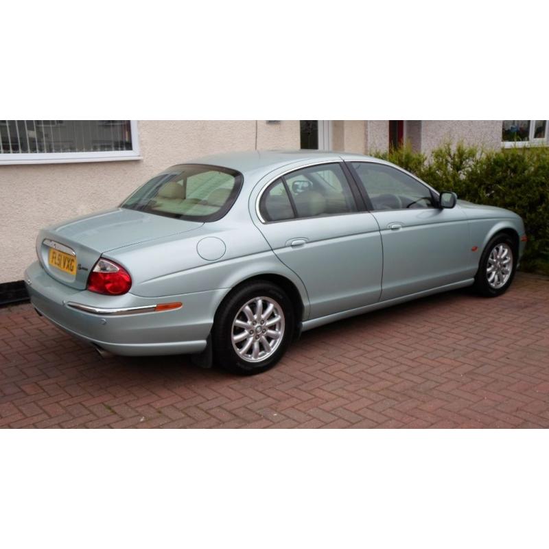 JAGUAR S TYPE 3.0 SE AUTO ONLY 1 OWNER FROM NEW