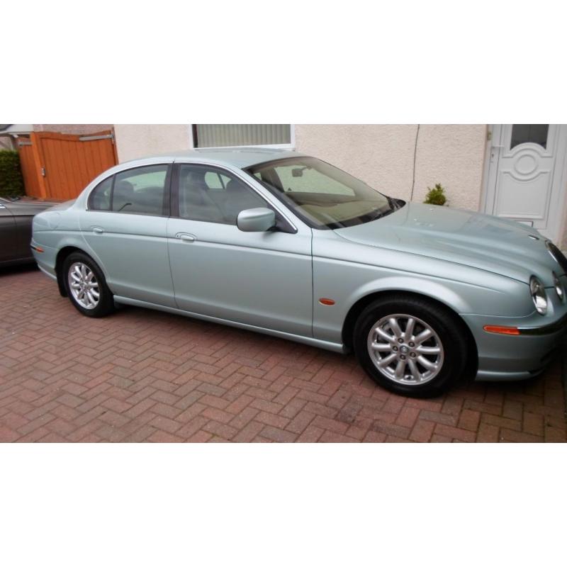 JAGUAR S TYPE 3.0 SE AUTO ONLY 1 OWNER FROM NEW