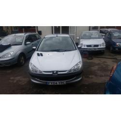 2004 Peugeot 206 1.1 8v S 3dr