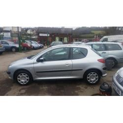 2004 Peugeot 206 1.1 8v S 3dr