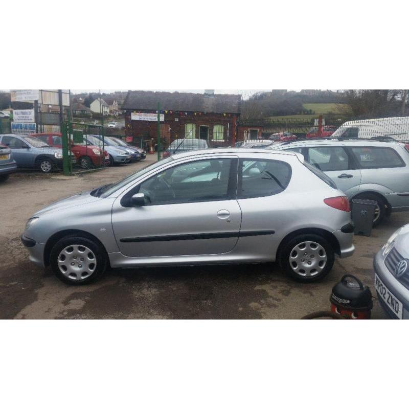 2004 Peugeot 206 1.1 8v S 3dr