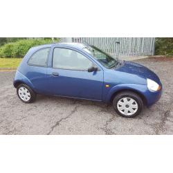 FORD KA STUDIO 1.3 3 DOOR HATCH 2007 57 PLATE