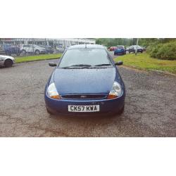 FORD KA STUDIO 1.3 3 DOOR HATCH 2007 57 PLATE