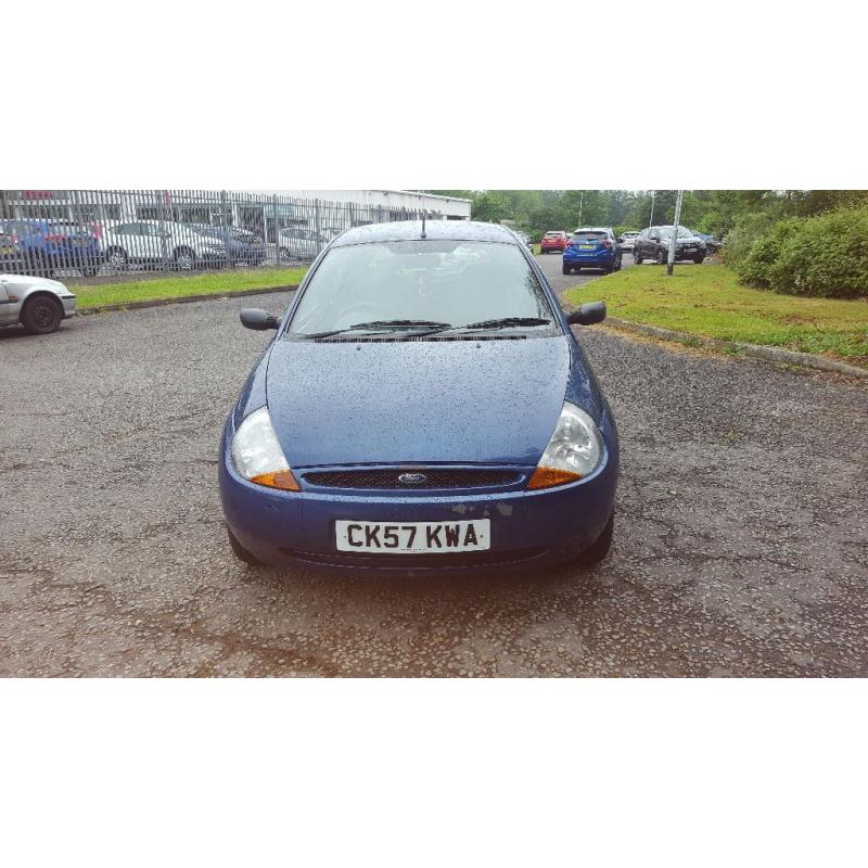 FORD KA STUDIO 1.3 3 DOOR HATCH 2007 57 PLATE