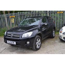 2010 Toyota RAV4 2.0 V-Matic XT-R Multidrive S AWD 5dr