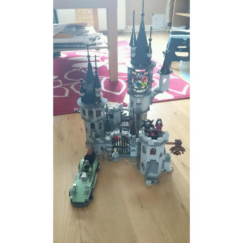 Lego monster fighters vampyre castle