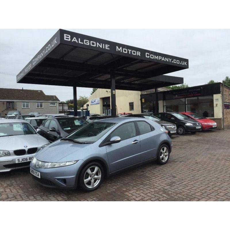 2008 Honda Civic 2.2 i CTDi SE 5dr