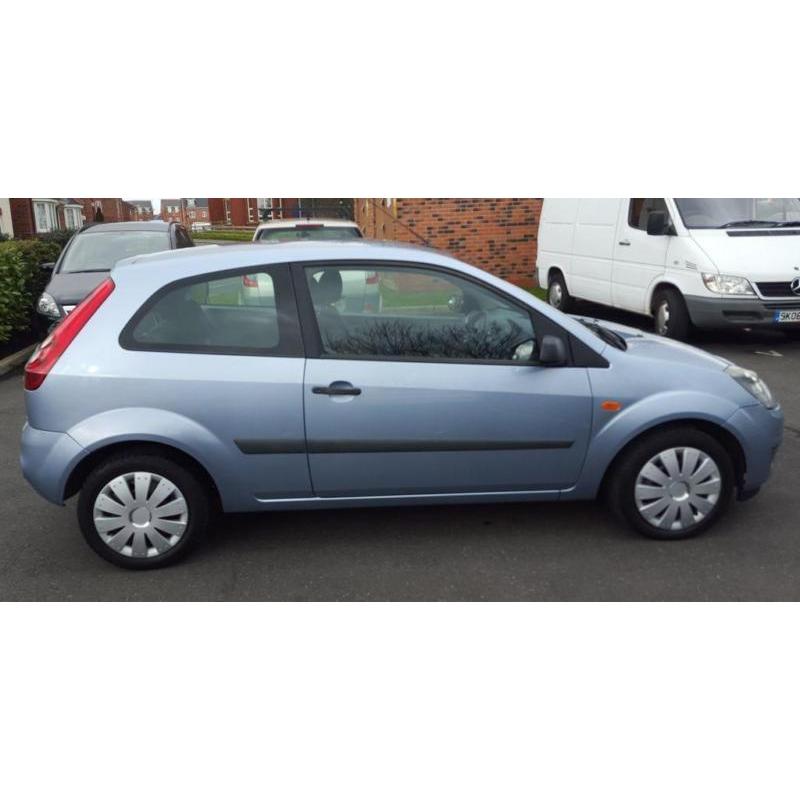 2007 FORD FIESTA 1.4 TDCi Style [Climate]