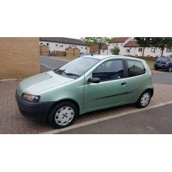 2002 FIAT PUNTO 1.2, MARCH 2017 MOT, 2 KEYS, GREAT RUNNER