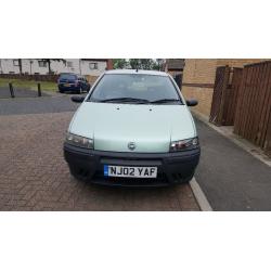 2002 FIAT PUNTO 1.2, MARCH 2017 MOT, 2 KEYS, GREAT RUNNER