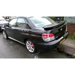 Subaru Impreza WRX uk 4wd 2006. 91,000mls