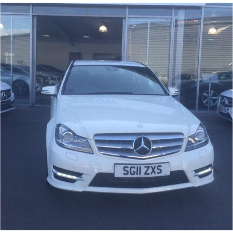 Mercedes C180 2011**10500 mileage**sat nav**start/stop function