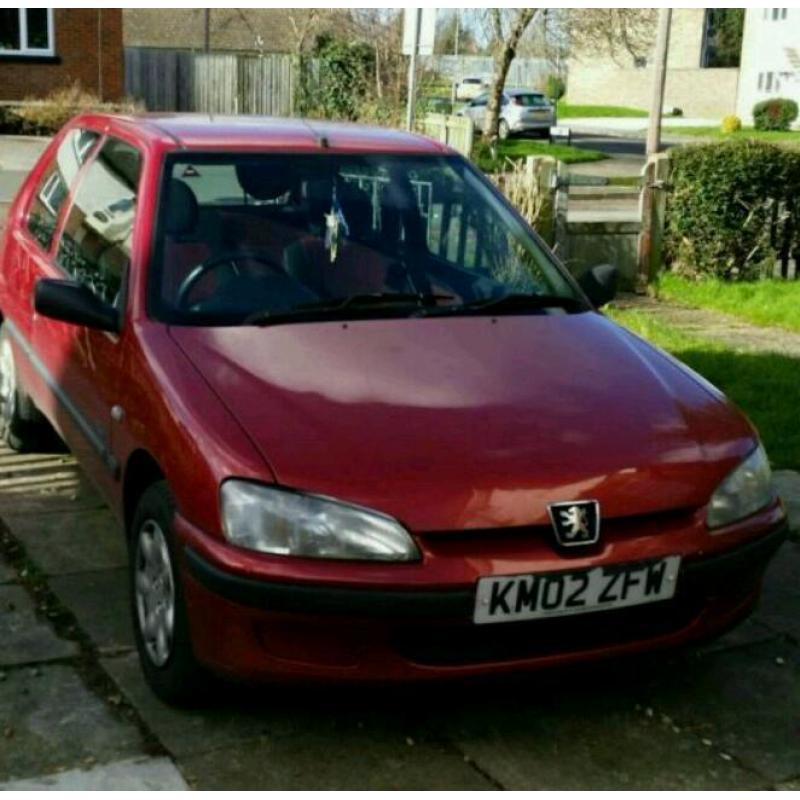 Peugeot 106