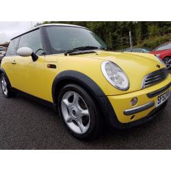 MINI Hatch 1.6 Cooper++MOT MAY 17++JUST SERVICED++AUTOMATIC+IDEAL SMALL FAMILY CAR++6 MONTH WARR INC