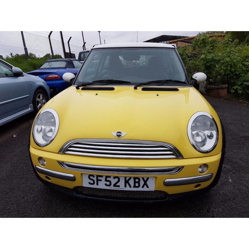 MINI Hatch 1.6 Cooper++MOT MAY 17++JUST SERVICED++AUTOMATIC+IDEAL SMALL FAMILY CAR++6 MONTH WARR INC