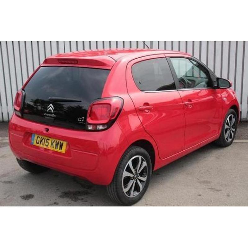 2015 Citroen C1 1.2 PureTech Flair 5 door Petrol Hatchback