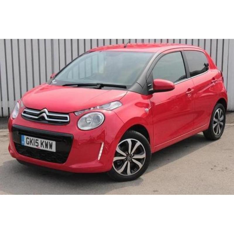 2015 Citroen C1 1.2 PureTech Flair 5 door Petrol Hatchback