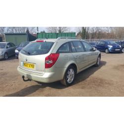 Renault Laguna 2.2 dCi FAP Initiale 5dr, 1 YEAR MOT, HPI CLEAR, GOOD CONDITION,FULL LEATHER INTERIOR