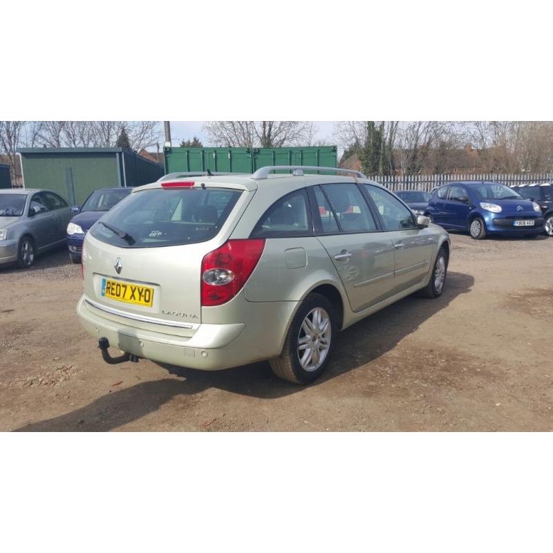 Renault Laguna 2.2 dCi FAP Initiale 5dr, 1 YEAR MOT, HPI CLEAR, GOOD CONDITION,FULL LEATHER INTERIOR