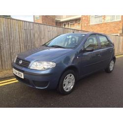 FIAT PUNTO 1.2 LHD LEFT HAND DRIVE UK REGISTERED 2004 54 REG ONLY 71K