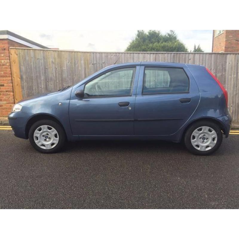 FIAT PUNTO 1.2 LHD LEFT HAND DRIVE UK REGISTERED 2004 54 REG ONLY 71K