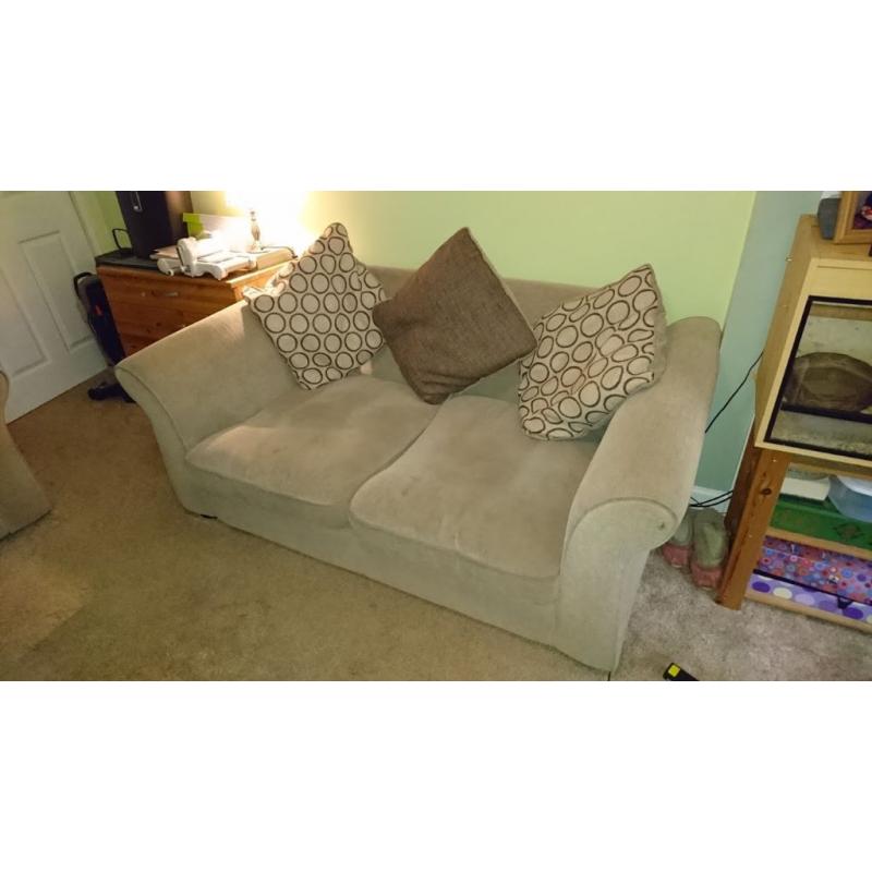 Sofa and Armchair