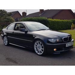 LOW MILEAGE 2005 BMW 320CD Coupe Sport 6 Speed 150BHP 320d 330d