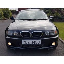 LOW MILEAGE 2005 BMW 320CD Coupe Sport 6 Speed 150BHP 320d 330d