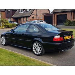 LOW MILEAGE 2005 BMW 320CD Coupe Sport 6 Speed 150BHP 320d 330d