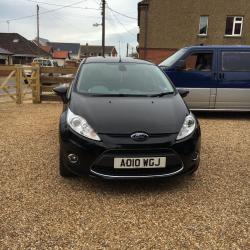 Ford Fiesta 2010 TDCI Titanium