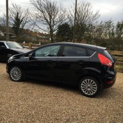 Ford Fiesta 2010 TDCI Titanium