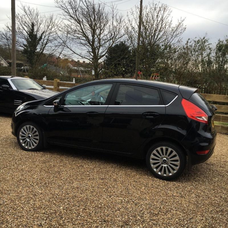 Ford Fiesta 2010 TDCI Titanium