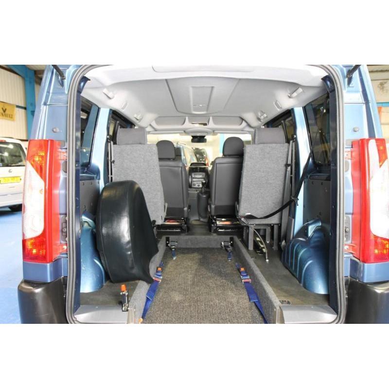 Peugeot Expert Diesel Wheelchair car disabled accessible vehicle 4 seats