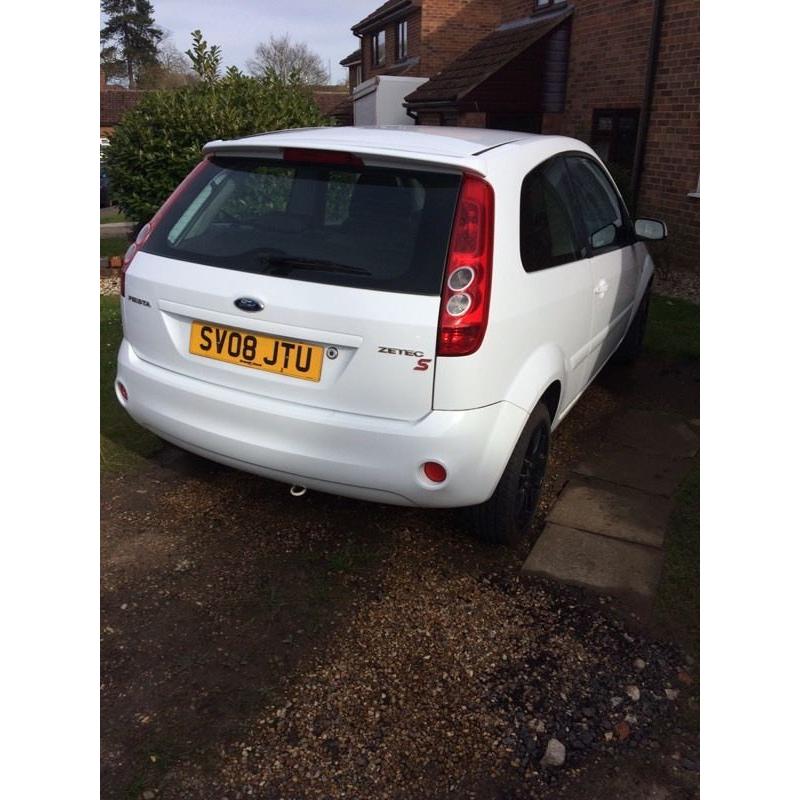 Ford Fiesta Zetec